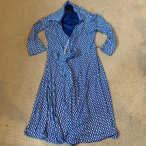 Laundry Wrap Dress XS